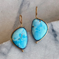 Golden Hills Turquoise Earrings